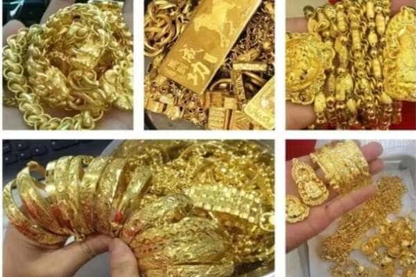 北京市密云回收黄金